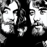Джон Бонэм, Роберт Плант Led Zeppelin